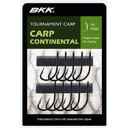 AMO DA CARPA BKK CARP CONTINENTAL - PACCHETTO DI 10