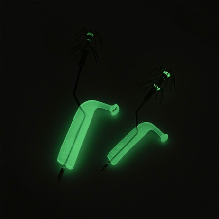 AMO FIIISH BLACK SQUID HOOK