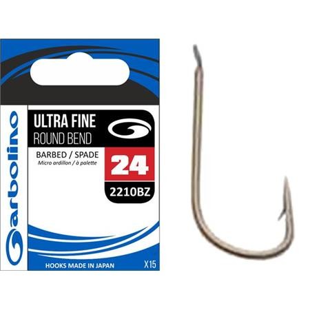 Amo Garbolino Ultra Fine Round Bend 2210Bz