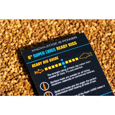 AMO MONTATO GURU SUPER LWGS POLE RIGS 6