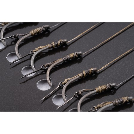 AMO MONTATO KORUM POWER BRAID SPIKED METHOD HAIR RIGS