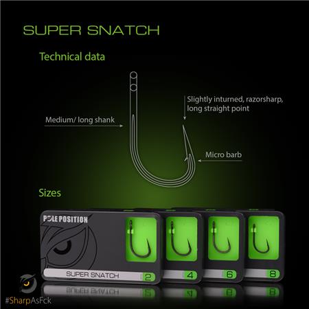 AMO PER CARPA POLE POSITION SUPER SNATCH