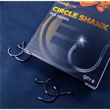 AMO PER CARPA PRO ELITE BAITS ANZUELO CIRCLE SHANK