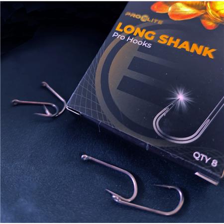 AMO PER CARPA PRO ELITE BAITS ANZUELO LONG SHANK