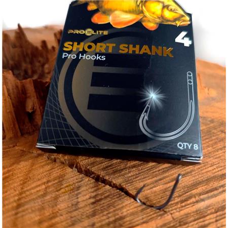 Amo Per Carpa Pro Elite Baits Anzuelo Short Shank