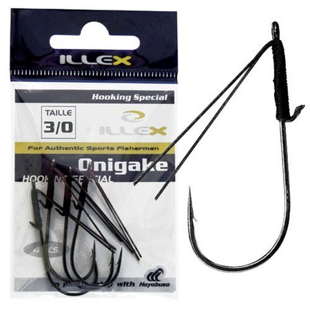 AMO PREDATORE ILLEX HOOKING SPECIALE ONIGAKE - PACCHETTO DI 4