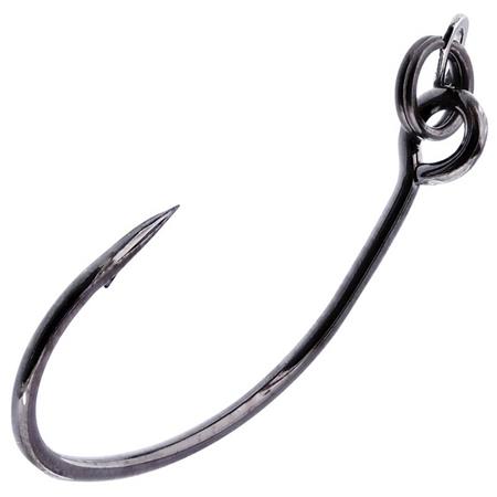 Amo Semplice Trota Nero Westin Rigged Seatrout - Single Hooks Noir