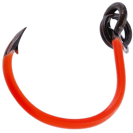 Amo Semplice Trota Uv Arancione Westin Rigged Seatrout - Single Hooks Uv Orange