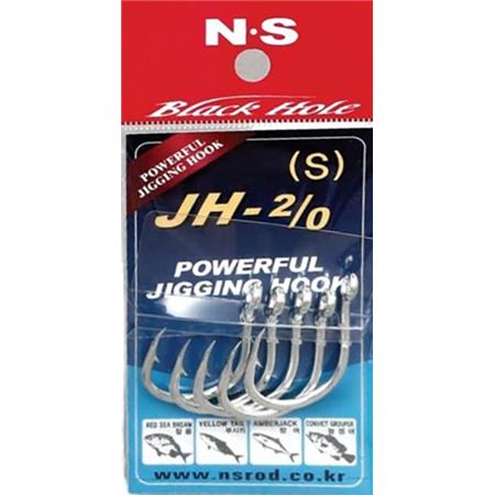AMO SINGOLO N.S BLACK HOLE POWERFUL JIGING HOOK