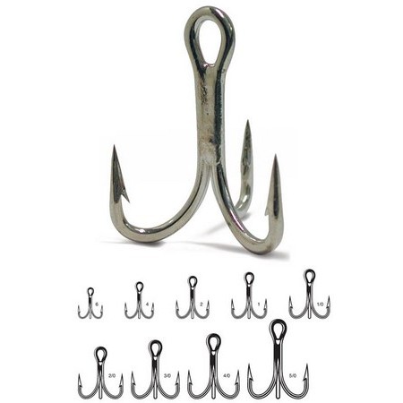 Amo Triplo Vmc Fish Fighter 8527 - Stagno Lucido