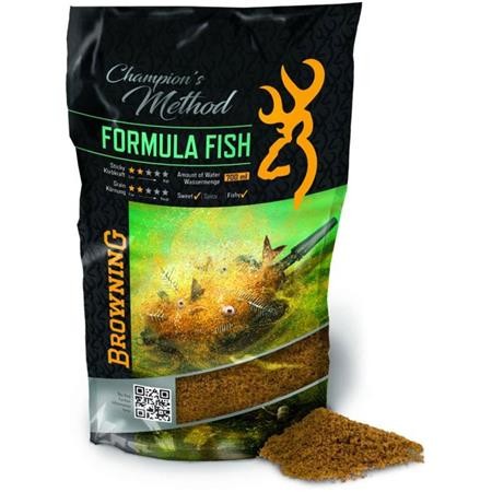 Amorce Browning Champion's Method Formula Fish