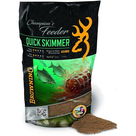 AMORCE BROWNING CHAMPION’S FEEDER MIX QUICK SKIMMER