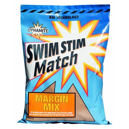 Amorce Dynamite Baits Swim Stim Match Margin Mix