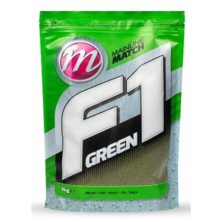 Amorce Mainline F1 Green - 1Kg