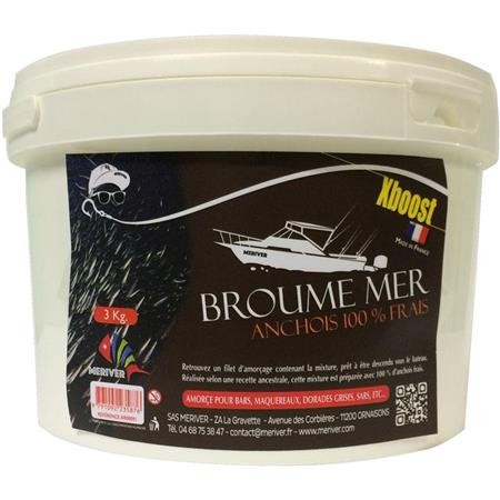 Amorce Meriver Broume Mer Anchois 100% - Xboost