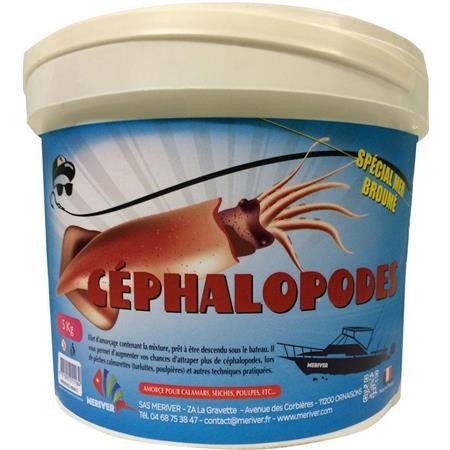Amorce Meriver Broumé Mer Spécial Céphalopode