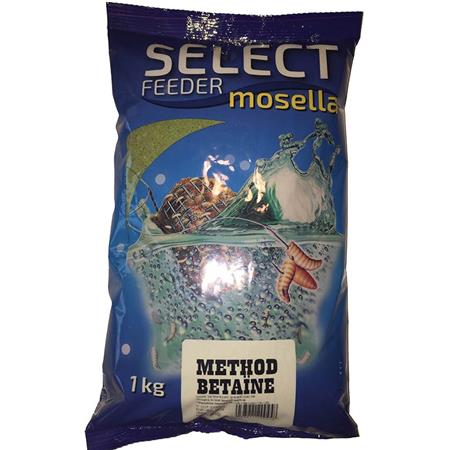 Amorce Mosella Select Method Feeder Betaine - 1Kg