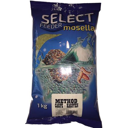 Amorce Mosella Mosella Select Method Feeder Carpe - 1Kg