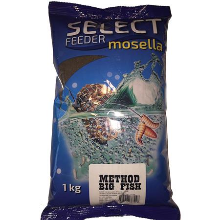 Amorce Mosella Mosella Select Method Feeder Gros Poissons - 1Kg