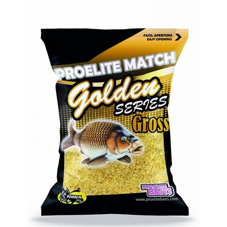 Amorce Pro Elite Baits Groundbaits Golden Series Gross Carpe