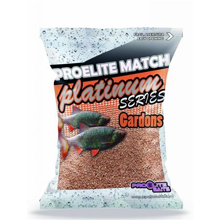 Amorce Pro Elite Baits Groundbaits Platinum Series Gardons