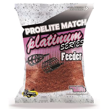Amorce Pro Elite Baits Groundbaits Platinum Series Red Feeder