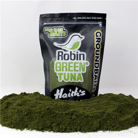 Amorce Pro Elite Baits Robin Green & Tuna Groundbaits