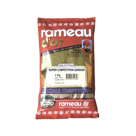 Amorce Rameau D'or Super Compétition Gardon - 1Kg