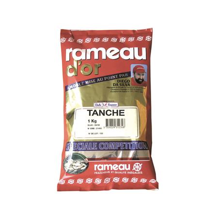 Amorce Rameau Da Silva Tanche - 1Kg