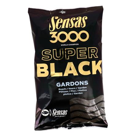 Amorce Sensas 3000 Super Black Gardon