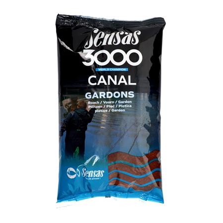 Amorce Sensas 3000 Super Canal ”Gardons”