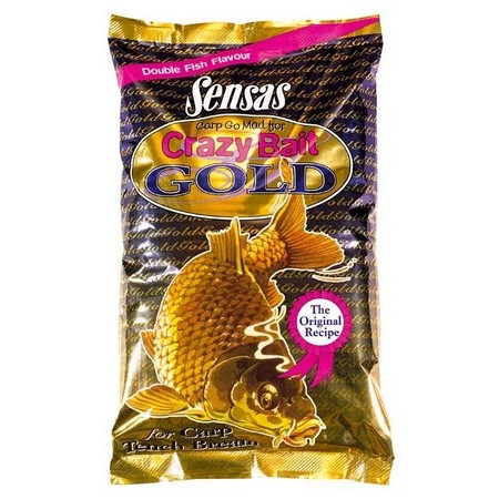 Amorce Sensas Crazy Bait Gold