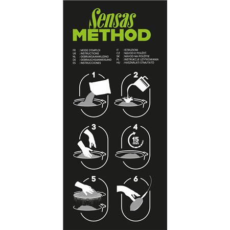 AMORCE SENSAS METHOD MIX