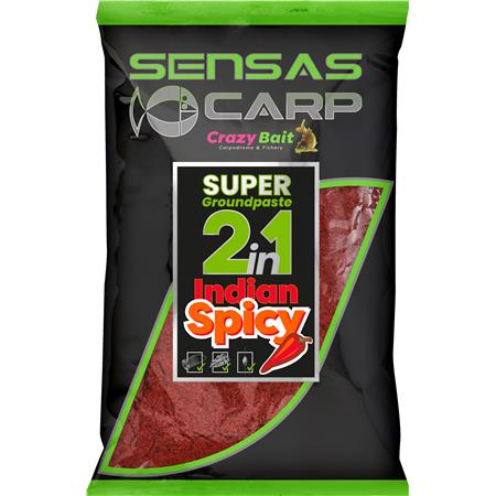 Amorce Sensas Super Groundpaste 2En1
