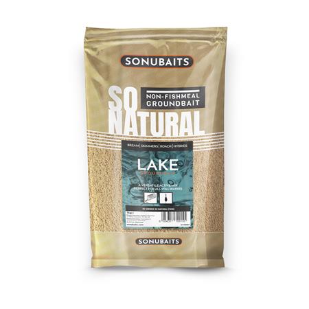 Amorce Sonubaits So Natural Groundbait Lake