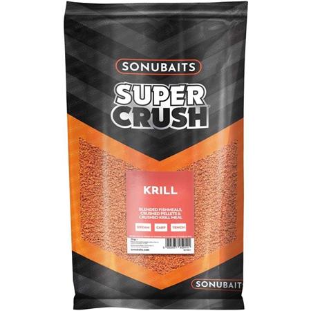 Amorce Sonubaits Super Crush Krill