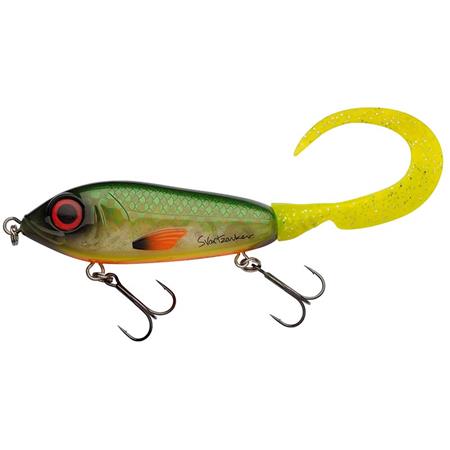 Amostra Afundante Abu Garcia Svartzonker Mcmy Tail - 17Cm