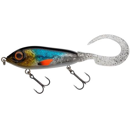 Amostra Afundante Abu Garcia Svartzonker Mcmy Tail - 20Cm