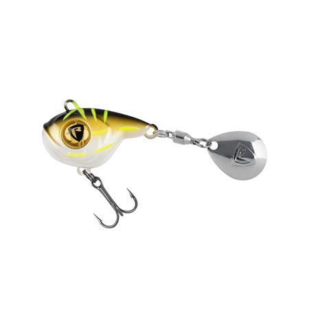 Amostra Afundante Fox Rage Big Eye Spin Tail - 26G