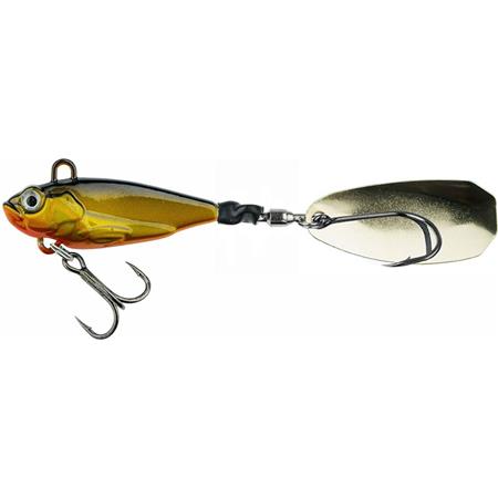 Amostra Afundante Freedom Tackle Tail Spin Kilter Blad - 14G