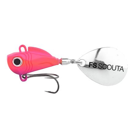 AMOSTRA AFUNDANTE FREESTYLE SCOUTA JIG SPINNER - 10G