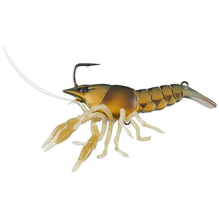 Amostra Afundante Live Target Live Craw Finess Bait - 7.5Cm