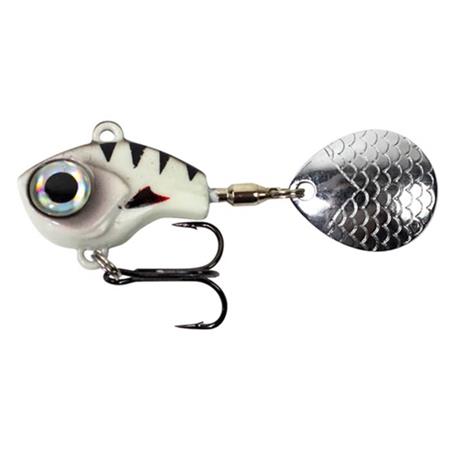 Amostra Afundante Lunker Hunt Big Eye Tail Spin Jig - 6Cm