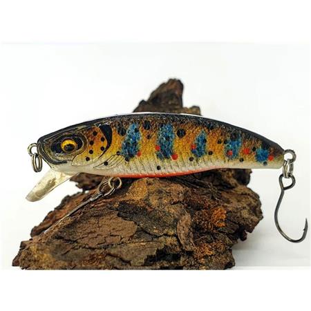 Amostra Afundante Pyrénées Leurres & Co Sleepeur - 5Cm