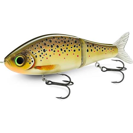 Amostra Afundante Rapala Super Shadow Rap Glide - 11Cm