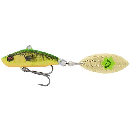 Amostra Afundante Savage Gear 3D Sticklebait Tailspin - 6.5Cm