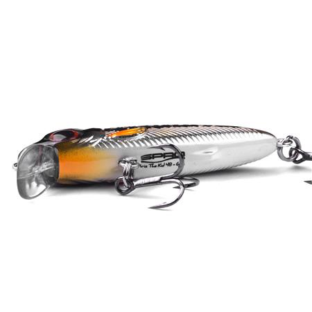 AMOSTRA AFUNDANTE SPRO IRIS THE KID 38 - 3.8CM