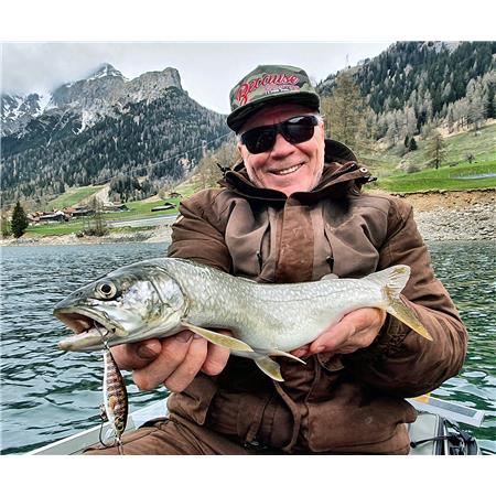 AMOSTRA AFUNDANTE STUCKI FISHING FANATICS SHORTY 50S - 5CM