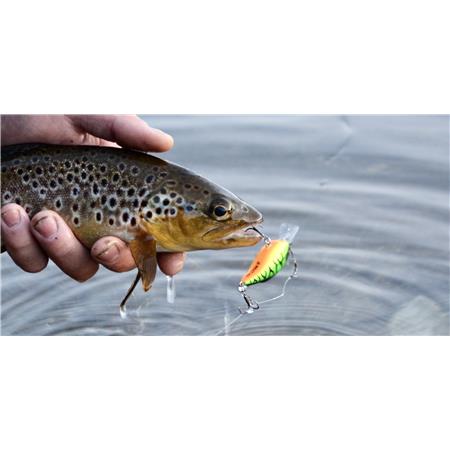 AMOSTRA AFUNDANTE STUCKI FISHING JS POCKET 45S - 4.5CM