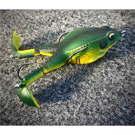 AMOSTRA DE SUPERFÍCIE LUNKER HUNT PROP FROG - 8.8CM